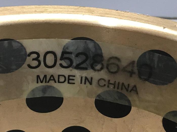 VAN DORN Brass Tie Bar Bushing 30528640 #127896