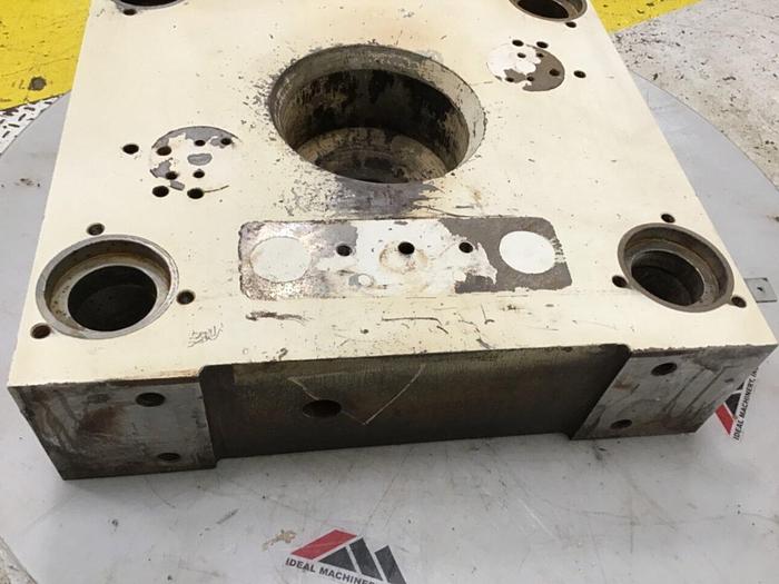 Used KRAUSS MAFFEI Stationary Platen 150-620 B2 S/P #125793