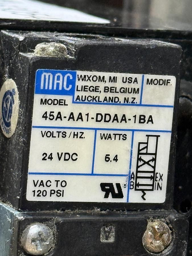 Used MAGUIRE GHR Glass-Vu Vacuum Receiver USED