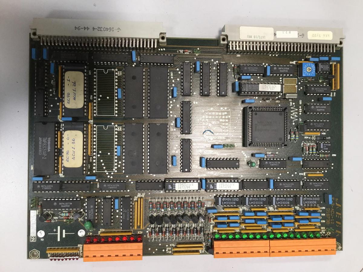 Used KEBA Circuit Board E-3-ACU-10 D1673B Used