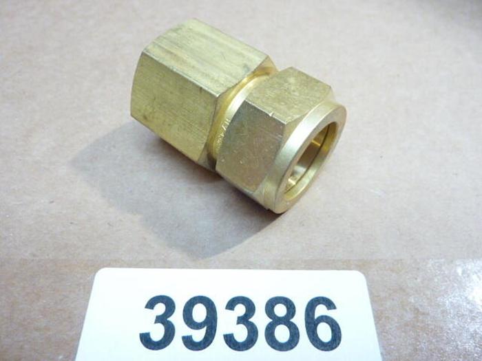 HY-LOK Female Connector CFC14-12N-BRAS #39386