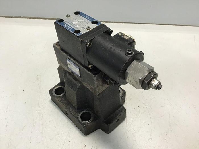Used YUKEN Electro Hydraulic Relief Valve EDG-01V-C-T11-1148 #135669