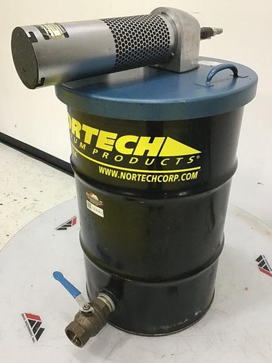 Used NORTECH Tank Vacuum N301DC Used
