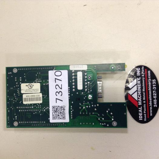 Used BARBER COLMAN Communications PC Board A-60055-900 #94258