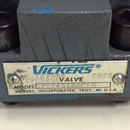 Used VICKERS Valve CVCS25C1SW24510AP10 #85947