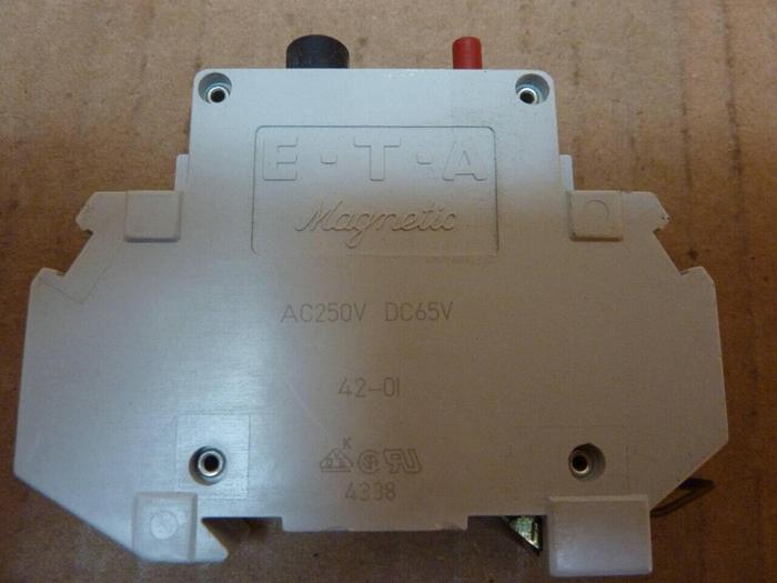 Used ETA 15 Amp Circuit Breaker 42-01-15A #13620
