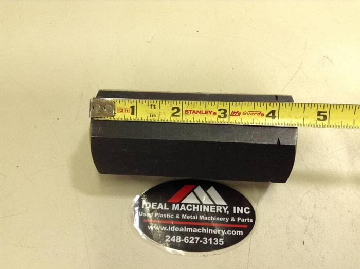 Used NORTHMAN In Line Check Valve CI-T08-50-10-N #75843