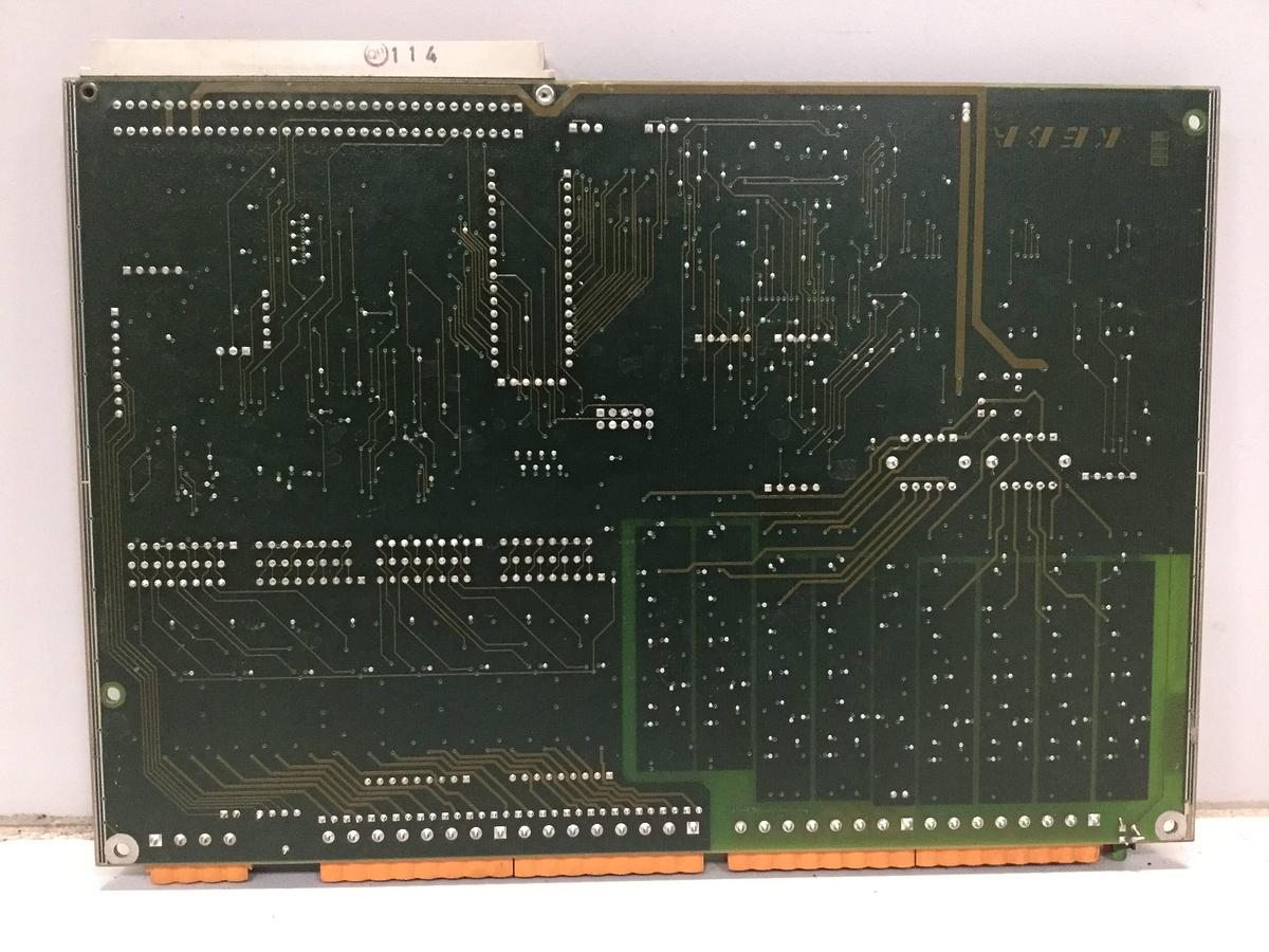 Used KEBA / Engel Circuit Board E-8-THERMO 1770B-1 #100659