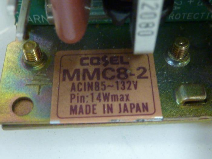 Used COSEL Power Supply MMC8-2 #60863
