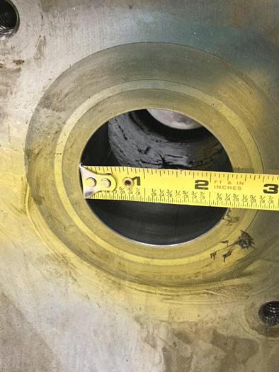 Used VAN DORN Rear Platen 308076 Used