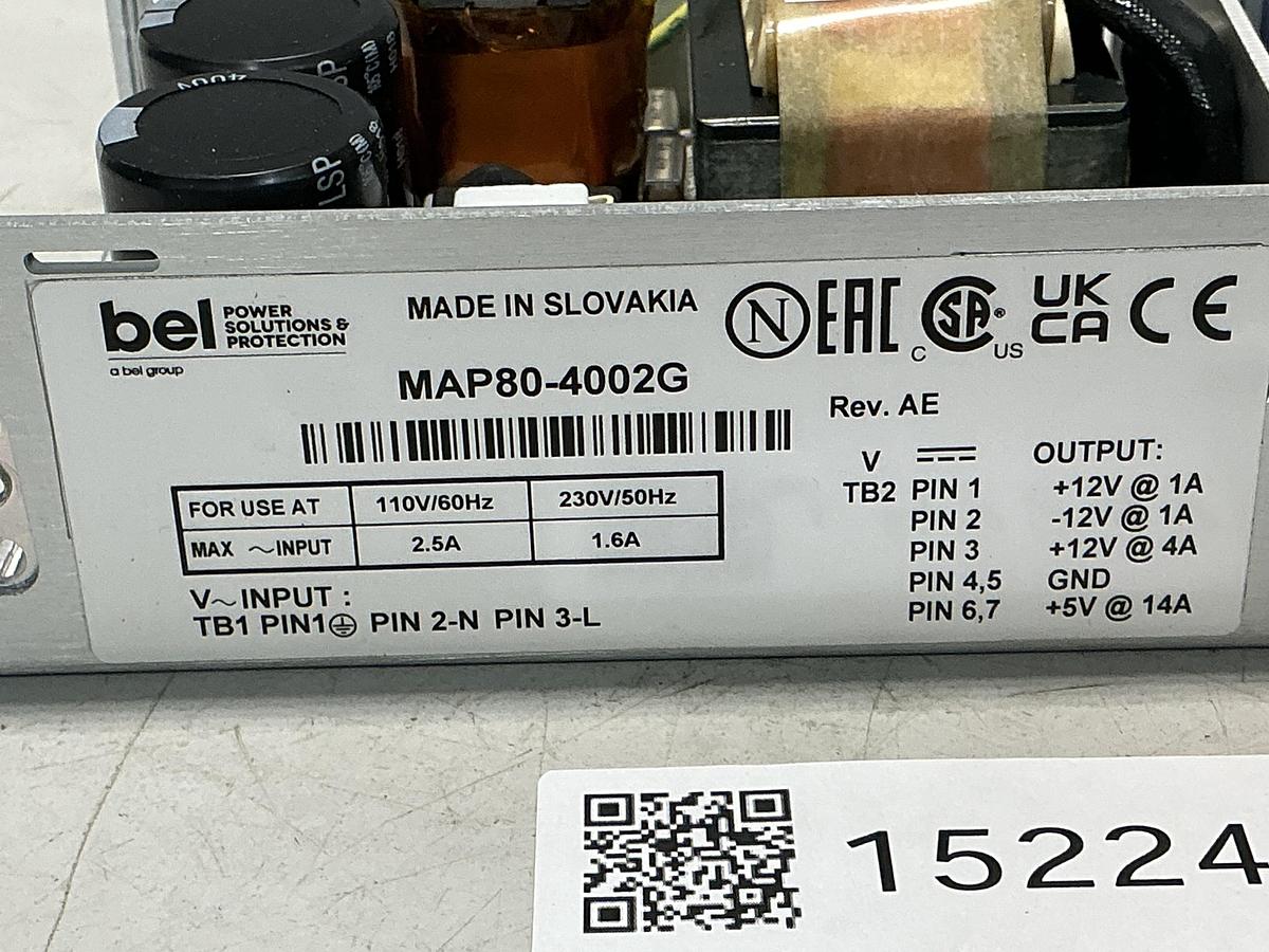 Used bel MAP80-4002G
