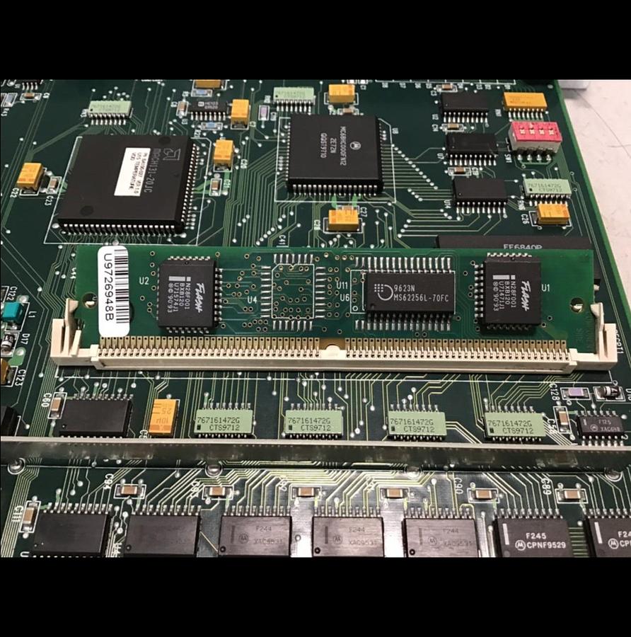 Used VAN DORN Temperature Circuit Board PC330-021 330-021 Used