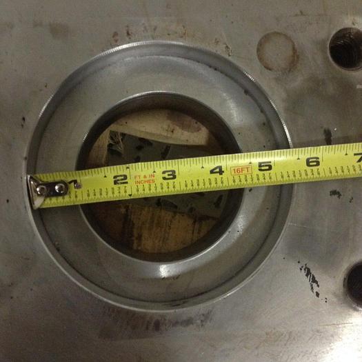 Used CINCINNATI MILACRON Clamp Knock Out Plate VH850-116 CLAMP Used