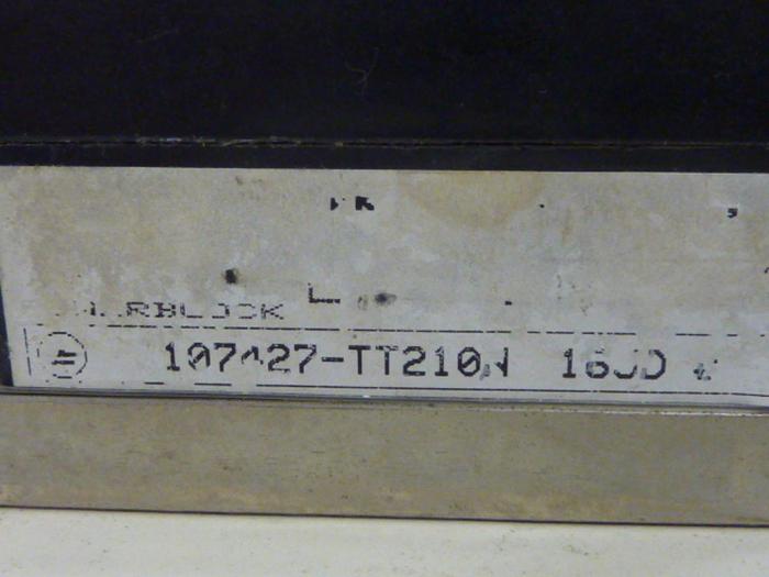 Used AEG Power Block 107427-TT210N #61538