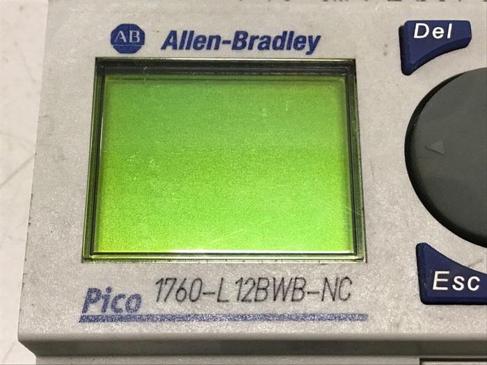 Used ALLEN BRADLEY Programming Control 1760-L12BWB-NC #118753