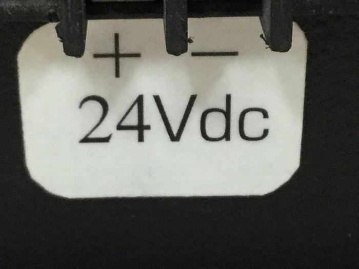 Used COMPLIANCE WEST Big LED Temperature Display BD-481 #109951