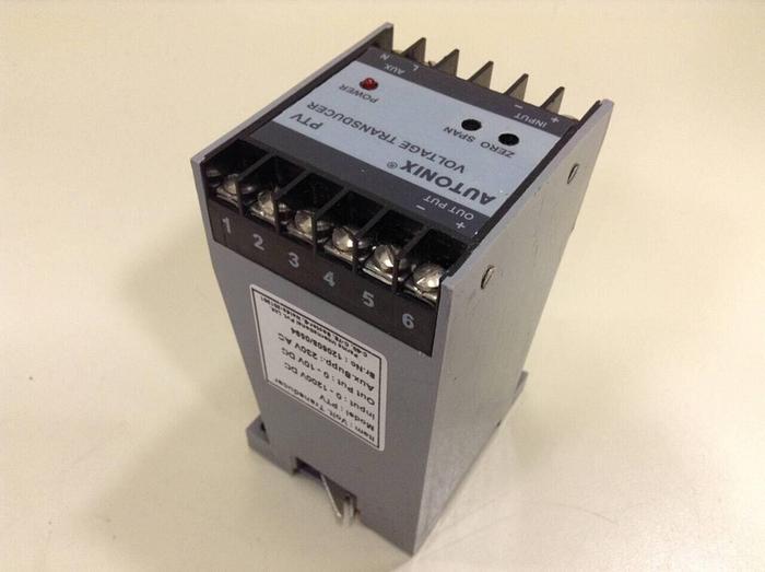 Used AUTONIX Voltage Transducer PTV #87045