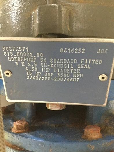 Used AEC Water Mover TCU1500-UQ USED