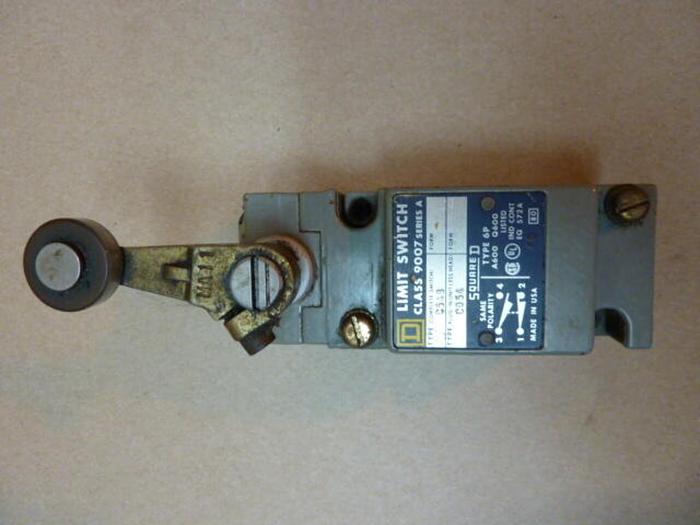 Used SQUARE D Limit Switch 9007-C54B #30110