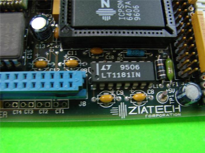 Used ZIATECH Circuit Board ZT8801 Used