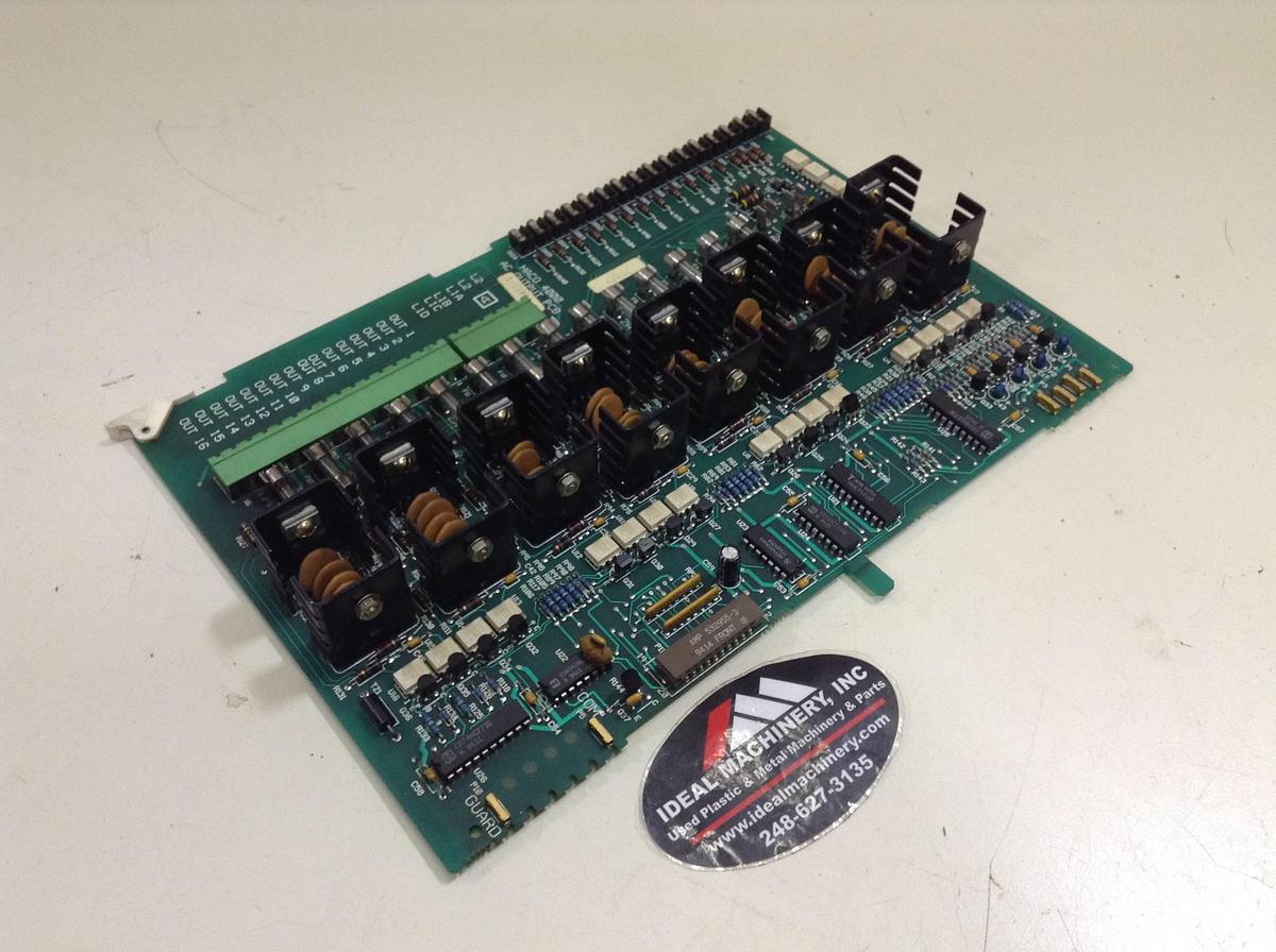 Used BARBER COLMAN AC Output Circuit Board A-13402-3 Used 