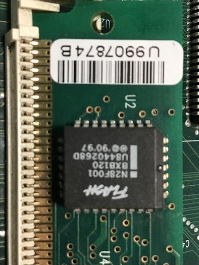 Used VAN DORN Temperature Circuit Board PC330-021 330-021 #128935