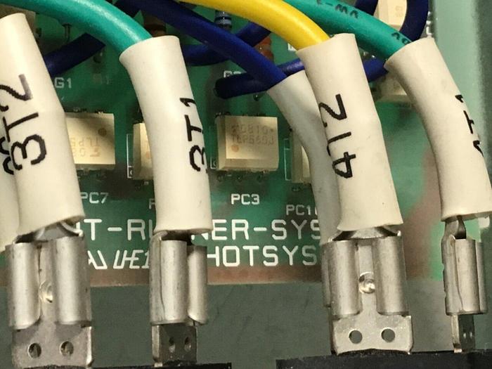 Used HOTSYS Hot Runner Card HOT-RUNNER SYSTEM #119849