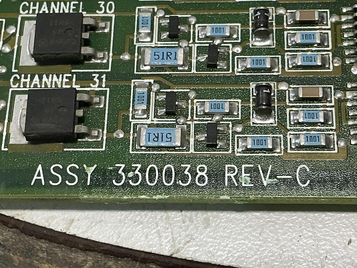 Used VAN DORN 330038 REV-C