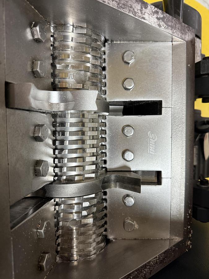 Used BUDZAR 1.5 HP Grinder / Granulator, SG2427H, Used