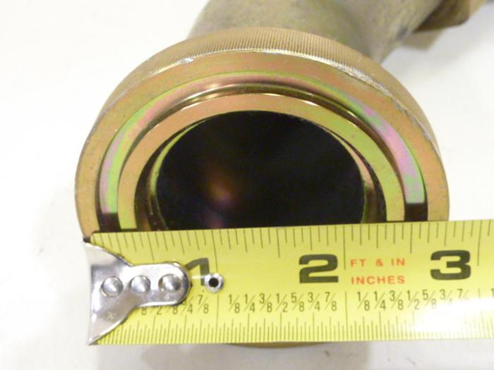 PARKER Hose Fitting P73-32-4SH DD0S1 #60658