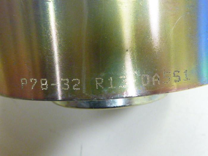 PARKER Crimp Fitting 16N78-32-32 #67329