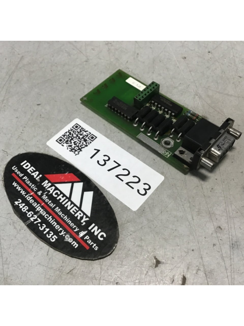 Used KEBA Circuit Board E-HSI-RS232 D1714C USED