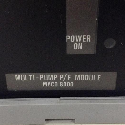 Used BARBER COLMAN Multi Pump Pressure/Flow Module 80HP-10001-002-0-00 #80123