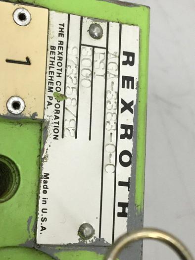 Used REXROTH Valve AGA33830C #105712