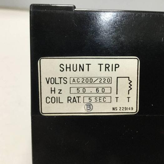 Used TOYO 100 Amp Circuit Breaker BREAKER761 #95761