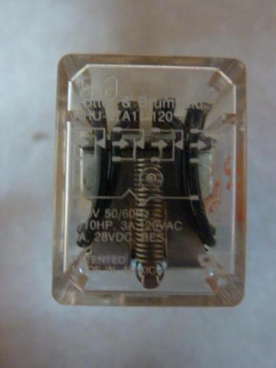 Used POTTER & BRUMFIELD Relay KHU-17A11-120 #27768