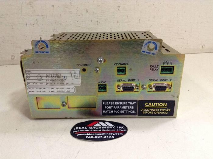 Used MODICON Controller PA-0601-300 #75023