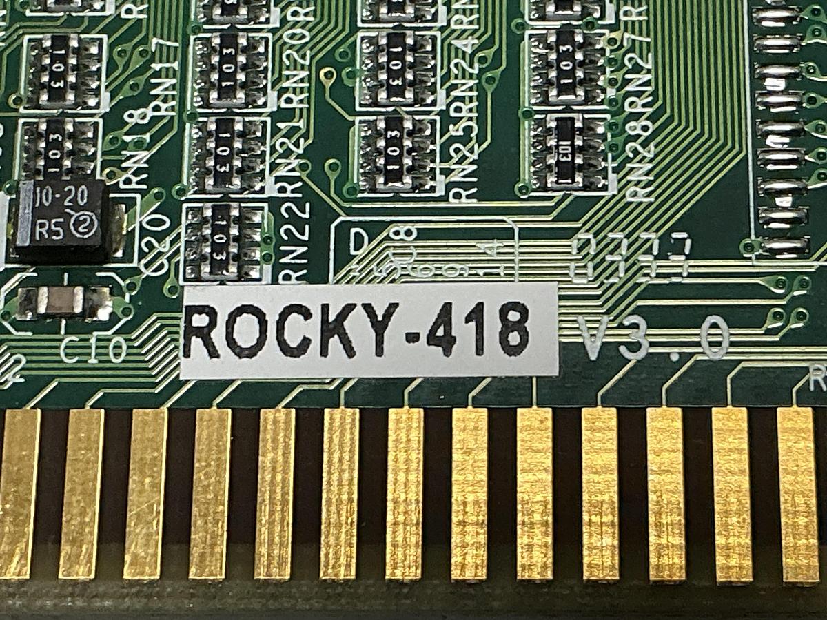 Used IEI TECHNOLOGY CORP ROCKY-418