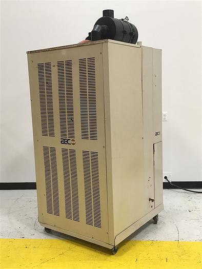 Used AEC WHITLOCK 225 CFM Desiccant Dryer WD-225 USED