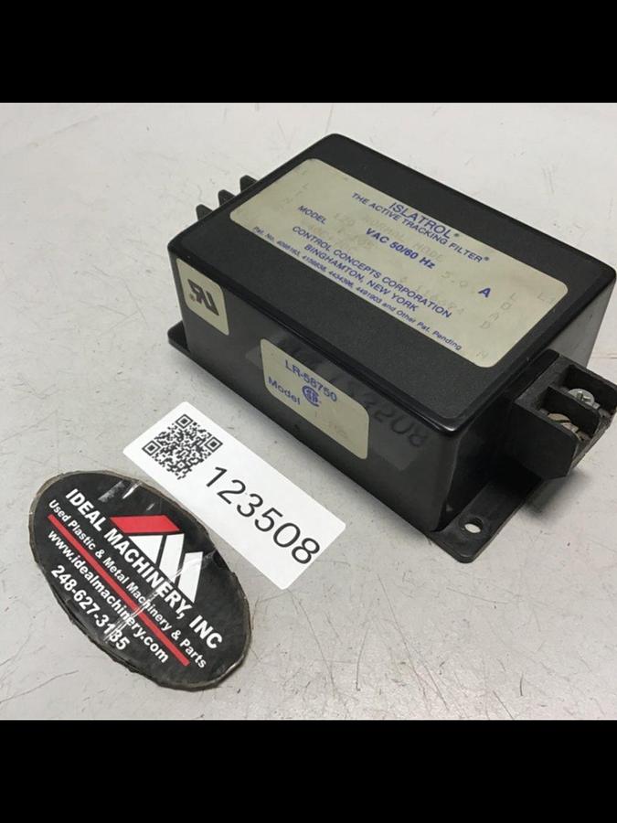 Used ISLATROL Active Tracking Filter I-105 #123508