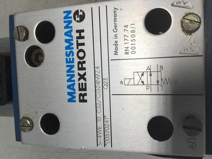 Used REXROTH Valve 54WE10C32/CG24N9Z4 #137474