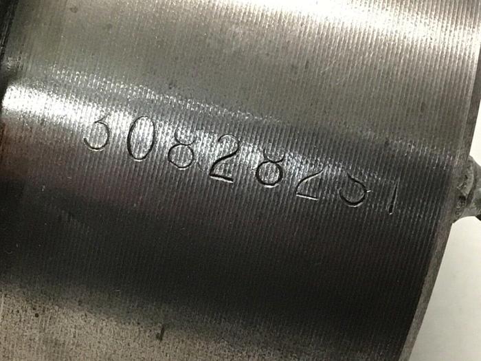 Used VAN DORN Die Height / Adjustable Tie Bar Nut 308282ST Used #111565