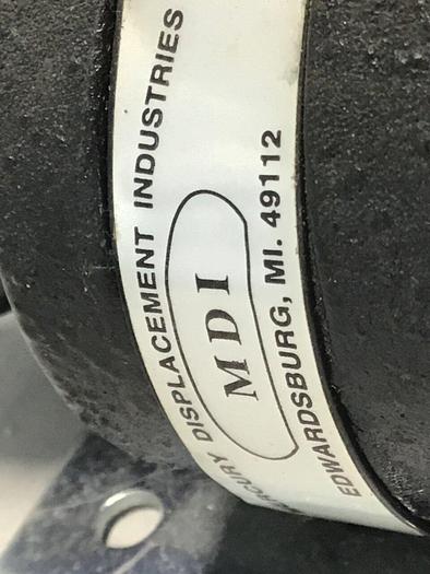 Used MDI Contactor Relay 235NO-120A #127396