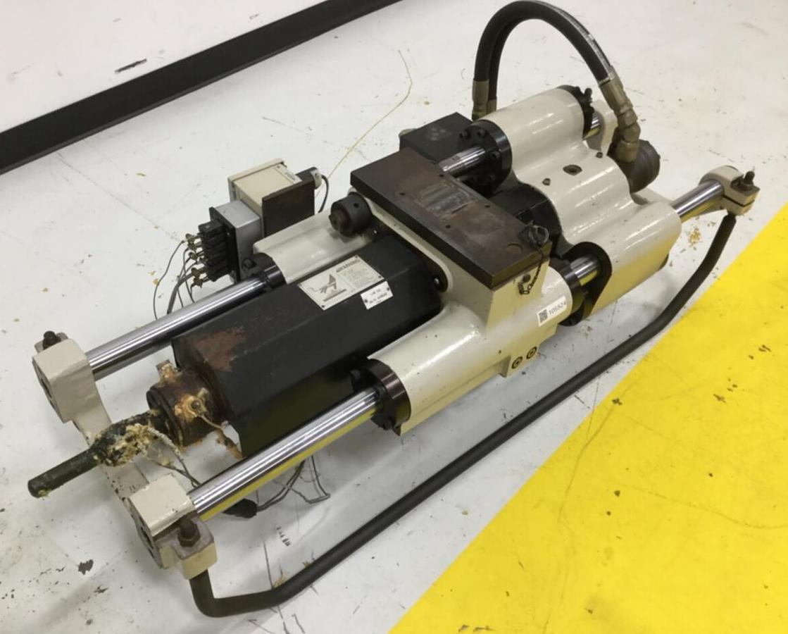 Used CINCINNATI MILACRON 1.08 Oz Injection Unit VS55-1.08 USED