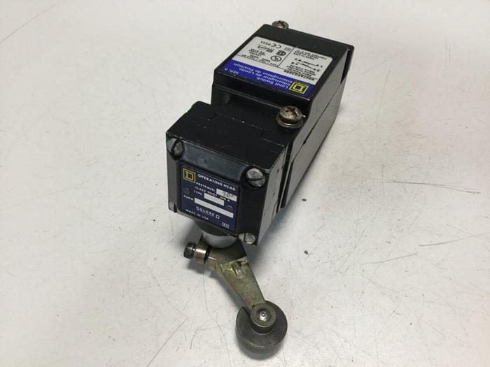 Used SQUARE D Limit Switch 9007AEQ2699 #110513