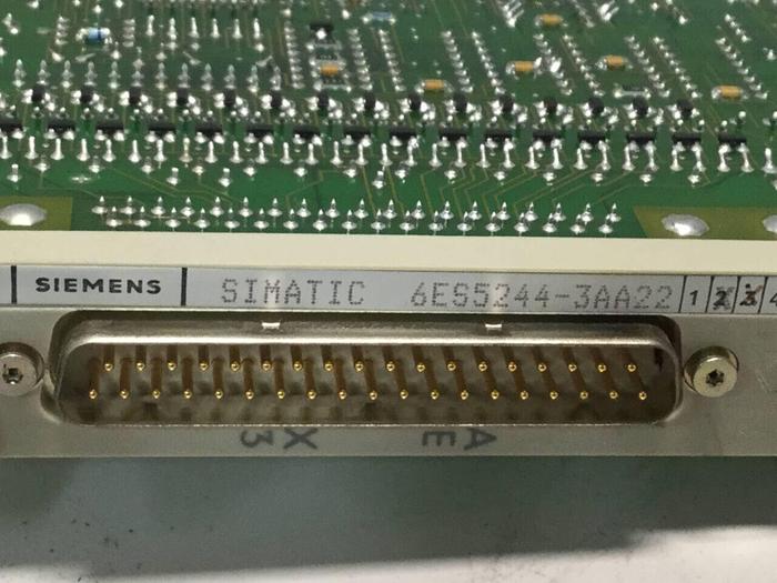 Used SIEMENS Temperature Control Module 6ES5 244-3AA22 Used