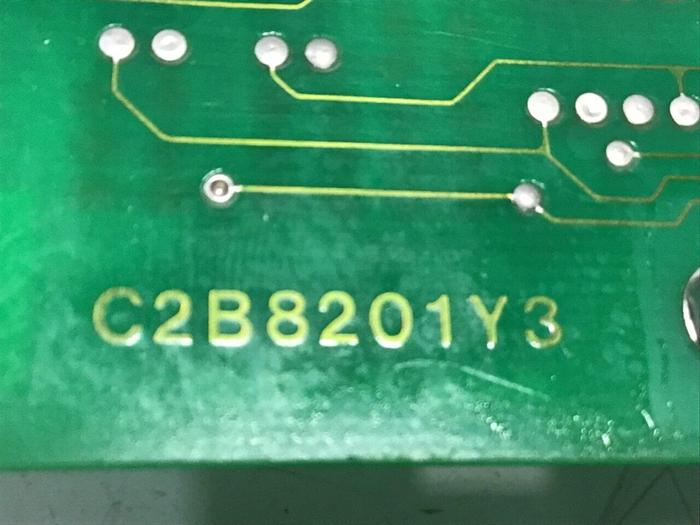 Used RKC Circuit Board REX-B820 #140253