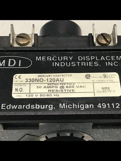 Used MDI Contactor 330NO-120AU #127412