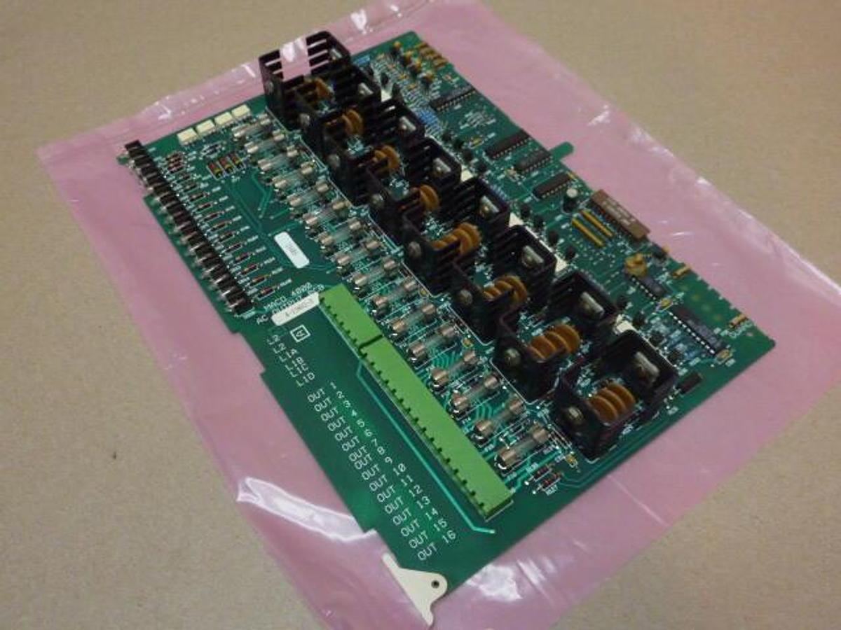 Used BARBER COLMAN AC Output Circuit Board A-13402-3 USED