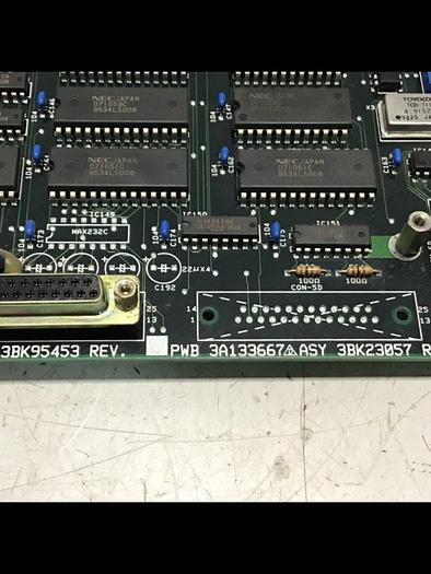 Used MITSUBISHI Circuit Board 3BK23057 #133122
